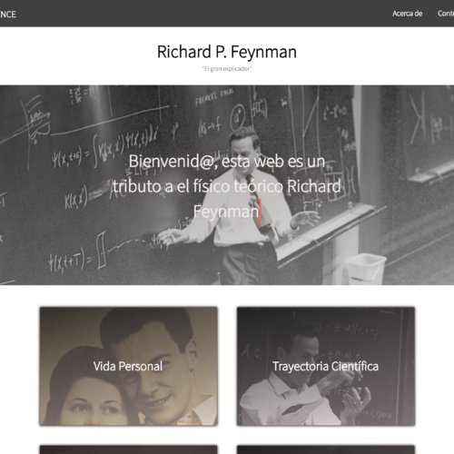 Tributo a Feynman