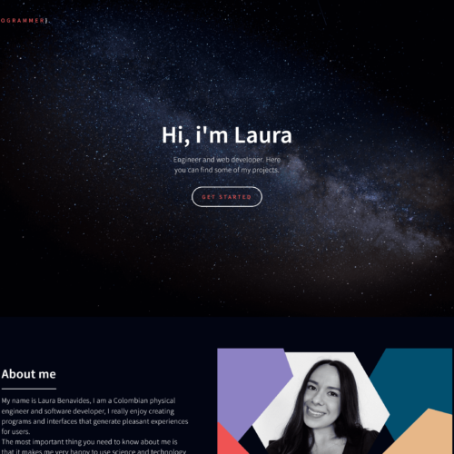 Portafolio Laura Benavides